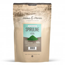 Spiruline Bio en poudre - 500gr