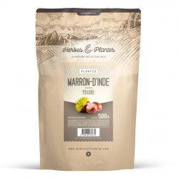 Marron d'Inde en poudre 500 gr