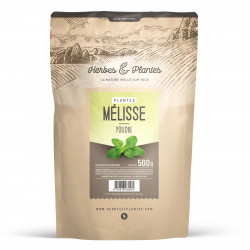 Melisse en poudre 500 gr