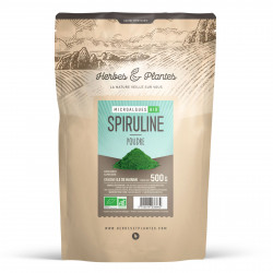 Spiruline Bio en poudre - 500gr