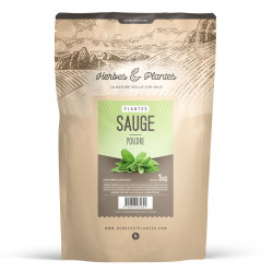 Sauge - Poudre 1 kg