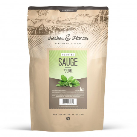Sauge - Poudre 1 kg