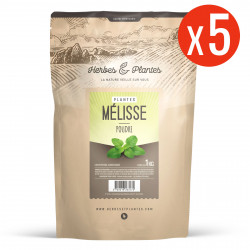 Mélisse - Poudre 5 kg