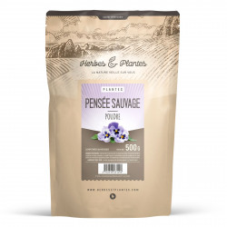 Pensée sauvage 500 gr de poudre