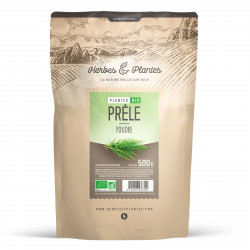 Prêle Bio en poudre - 500gr