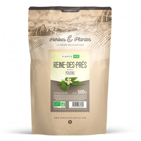 Reine des Prés Bio - 500gr de poudre