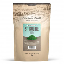 Spiruline - 1kg de poudre