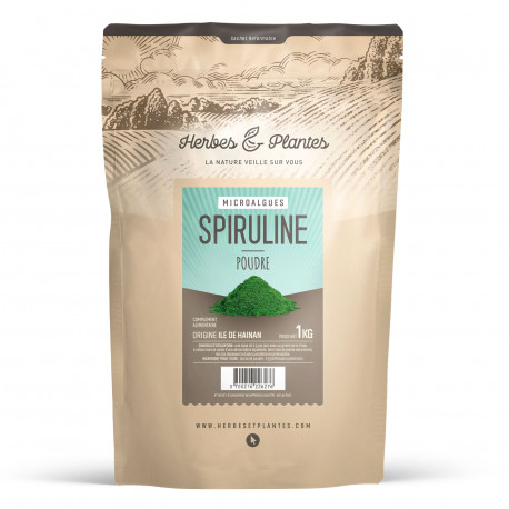 Spiruline - 1kg de poudre