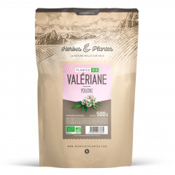 Valériane Bio (extrait) - 500gr de poudre