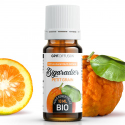 Huile essentielle de Petit grain Bigaradier Bio 10ml