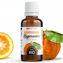 Huile essentielle de Petit grain Bigaradier Bio 30ml