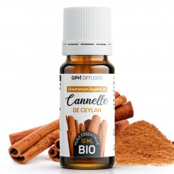 Huile Essentielle de Cannelle de Ceylan Bio 10ml