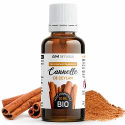 Huile Essentielle de Cannelle de Ceylan Bio 30ml