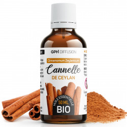 Huile Essentielle de Cannelle de Ceylan Bio 50ml