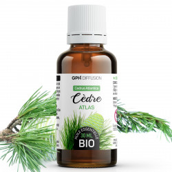 Huile Essentielle de Cèdre Atlas Bio 30ml