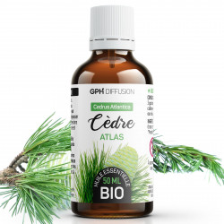 Huile Essentielle de Cèdre Atlas Bio 50ml