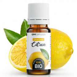 Huile Essentielle de Citron Bio 10ml