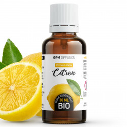 Huile Essentielle de Citron Bio 30ml