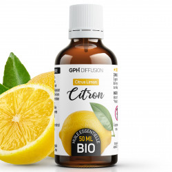 Huile Essentielle de Citron Bio 50ml