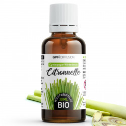 Huile Essentielle de Citronnelle Bio 30ml
