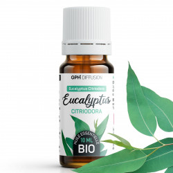 Huile Essentielle de Eucalyptus Citriodora Bio 10ml