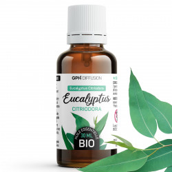 Huile Essentielle de Eucalyptus Citriodora Bio 30ml