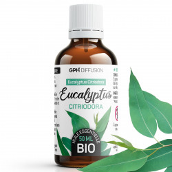 Huile Essentielle de Eucalyptus Citriodora Bio 50ml