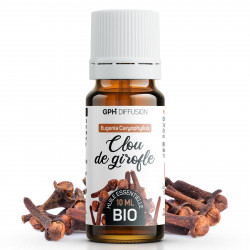Huile Essentielle de Clou de Girofle Bio 10ml
