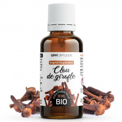 Huile Essentielle de Clou de Girofle Bio 30ml