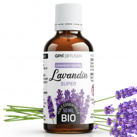 Huile Essentielle lavandin Super 50ml