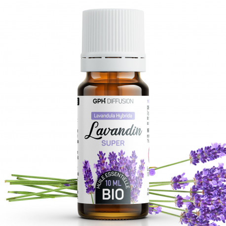 Huile Essentielle de lavandin Super 10ml