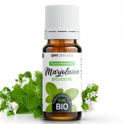 Huile Essentielle de Marjolaine Sylvestre Bio 10ml