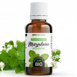 Huile Essentielle de Marjolaine Sylvestre Bio 30ml