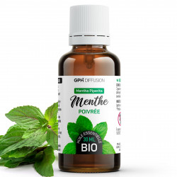 Huile Essentielle de Menthe Poivrée Bio 30ml