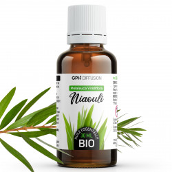 Huile Essentielle de Niaouli Bio 30ml