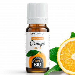 Huile Essentielle d'Orange Douce Bio 10ml