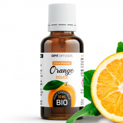 Huile Essentielle d'Orange Douce Bio 30ml