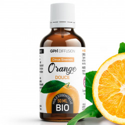 Huile Essentielle d'Orange Douce Bio 50ml