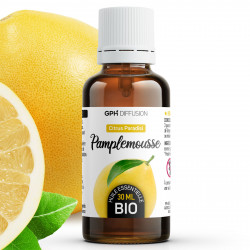 Huile Essentielle de Pamplemousse Bio 30ml