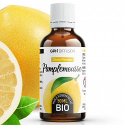 Huile Essentielle de Pamplemousse Bio 50ml