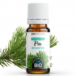 Huile Essentielle de Pin Sylvestre Bio 10ml