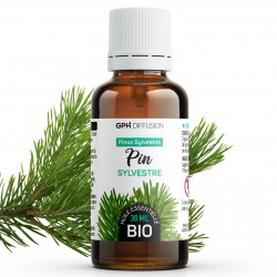 Huile Essentielle de Pin Sylvestre Bio 30ml