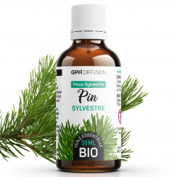Huile Essentielle de Pin Sylvestre Bio 50ml