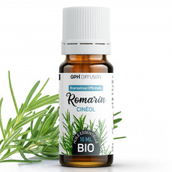 Huile Essentielle de Romarin Cinéol 10ml