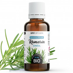 Romarin Cinéol bio - huile essentielle 30 ml