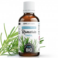 Huile Essentielle de Romarin Cinéol 50ml