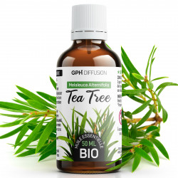 Huile Essentielle de Tea Tree Bio 50ml