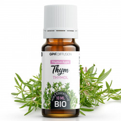 Huile Essentielle de Thym Thymol Bio 10ml