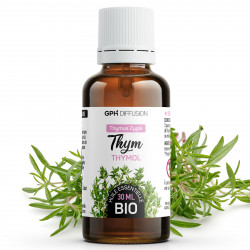 Huile Essentielle de Thym Thymol Bio 30ml