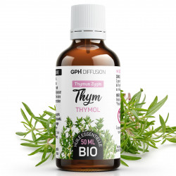 Huile Essentielle de Thym Thymol Bio 50ml